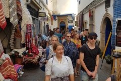Marktbesuch